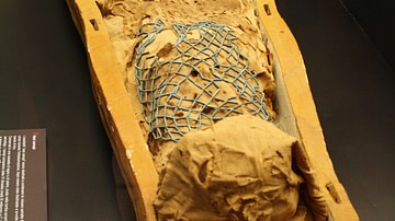 Mummy of Amenirdis