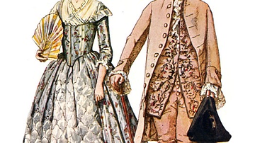 Formal Attire in Colonial America