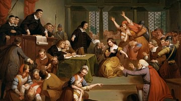 Witch Trial of George Jacobs
