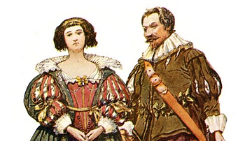 Patroon & Lady of New Amsterdam, c. 1640 CE