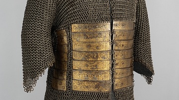 Armour of Sultan Qaitbay
