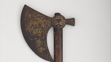 Mamluk Axe