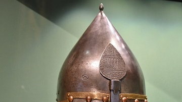 Helmet of Sultan Qaitbay