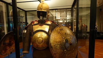 Mamluk Armour