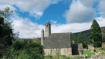 St. Kevin’s Church, Glendalough