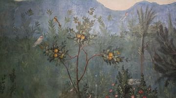 Garden Fresco, Livia's Villa, Rome