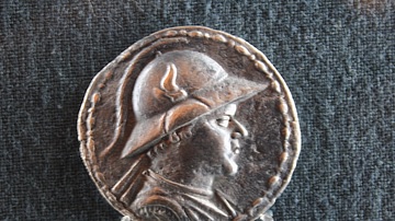 Coin of Eucratides I