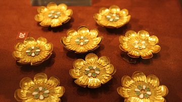 Gold Rosettes for Ancient Greek Clothing