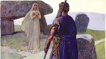 Odin & the Prophetess