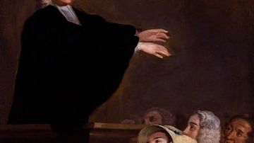 George Whitefield Preaching