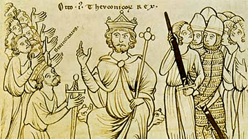 Berengar II of Italy’s Submission to Otto the Great