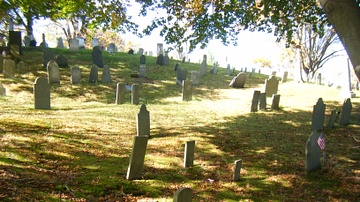 Plymouth Burial Hill