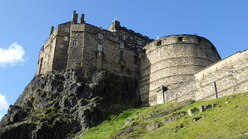 Half Moon Battery, Edinburgh Castle