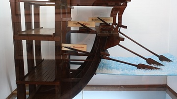 Trireme Cross Section