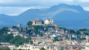El castillo de Stirling