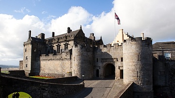 Stirling Castle Gatehouse