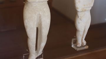 Cycladic Figurines