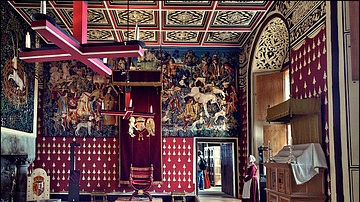 Queen's Inner Hall, Stirling Castle