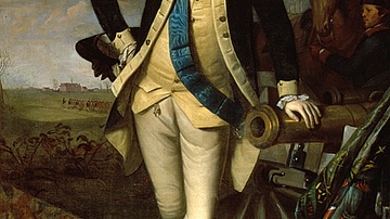 George Washington at Princeton