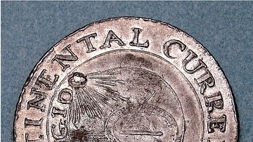Silver Continental Dollar, 1776