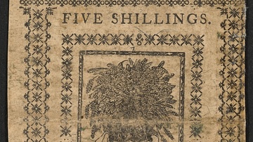 Five Shillings from Colonial Delaware