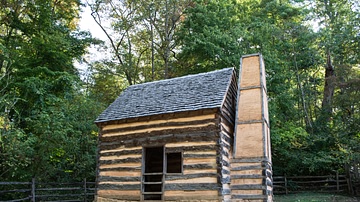 Slave Cabin, Mount Vernon