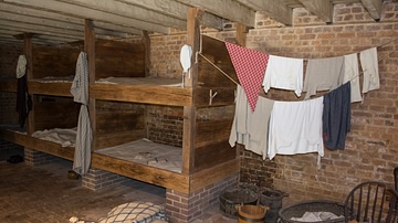 Colonial Slave Quarters, Mount Vernon