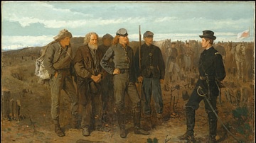 Prisoners from the Front by Winslow Homer