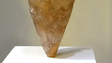 Minoan Rock-Crystal Vase