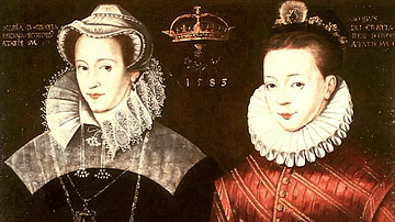 Mary, Queen of Scots & James I of England