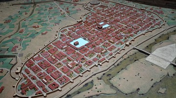 Scale Model of Augusta Emerita (Mérida, Spain)