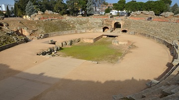 Roman Amphitheatre of Augusta Emerita (Mérida, Spain)
