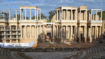 Roman Theatre of Augusta Emerita (Mérida, Spain)