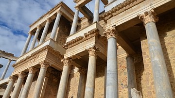 Stage Building of the Theatre of Augusta Emerita (Mérida, Spain)