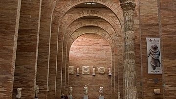 National Museum of Roman Art in Mérida, Spain