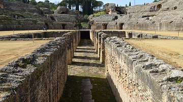 Roman Amphitheatre of Italica (Spain)