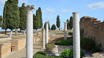 House of the Birds, Italica (Spain)