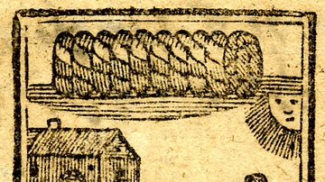 18th-Century Advertisement for Virginia Tobacco