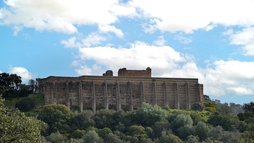 Terraced Sanctuary of Munigua, Spain