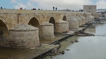 Roman bridge of Córdoba, Spain