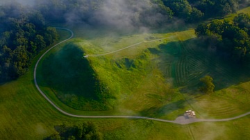 Mound B, Poverty Point, Louisiana