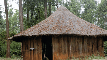 Traditional Kikuyu Hut