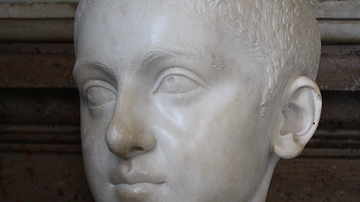 Severus Alexander Bust, Vatican Museums