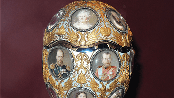 Romanov Tercentenary Egg by Fabergé