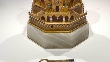 Uspensky Cathedral Egg by Fabergé