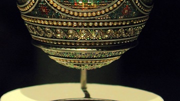 Mosaic Egg by Fabergé