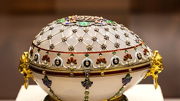 Renaissance Egg by Fabergé