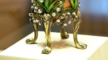 Lilies of the Valley Egg by Fabergé