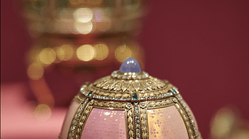 Danish Palaces Egg by Fabergé