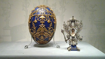 Imperial Tsarevich Egg by Fabergé